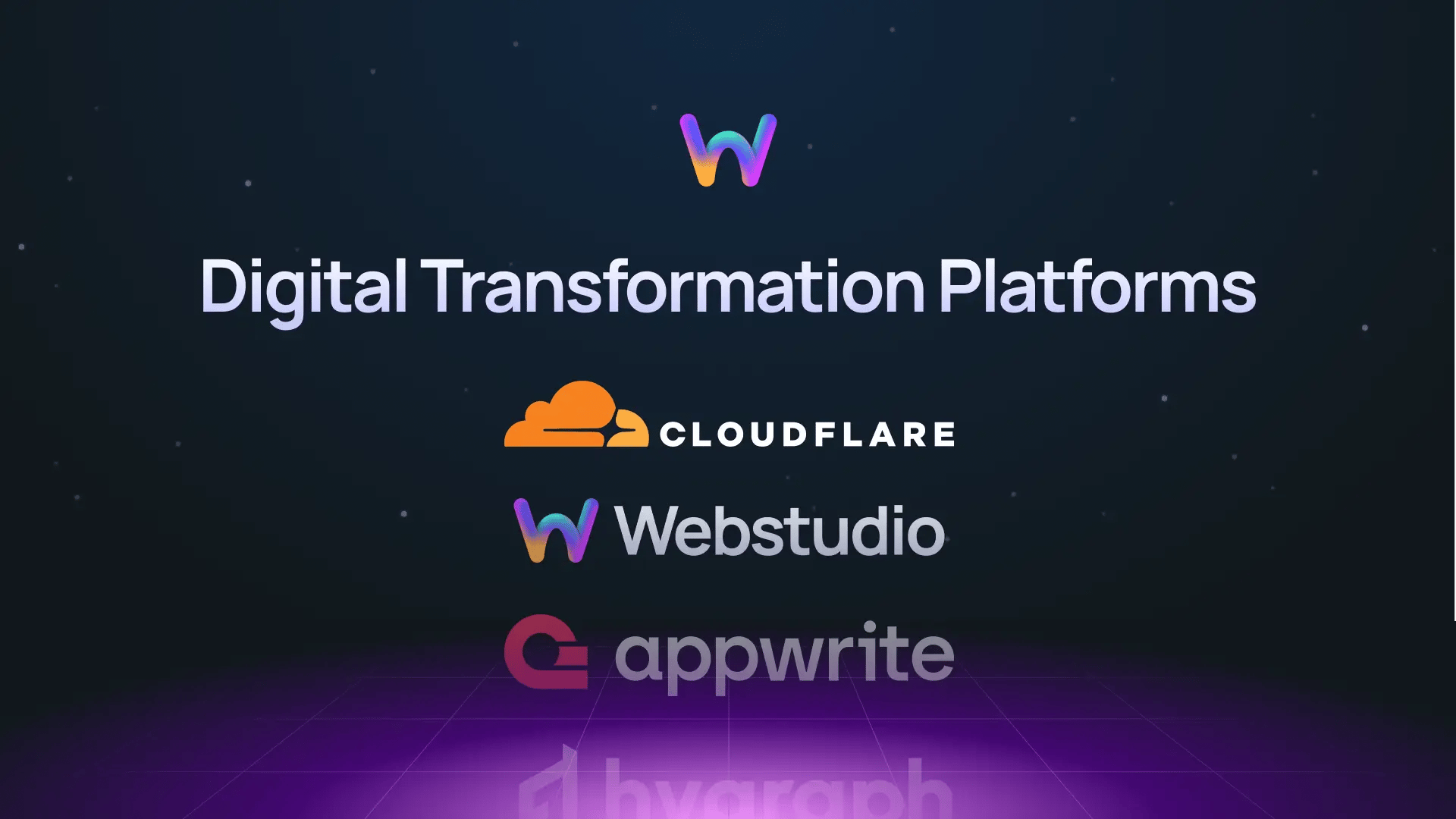 "Digital Transformation Platforms" with Webstudio builder